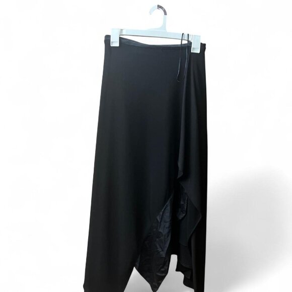 Sandra Darren asymmetrical black skirt - Picture 1 of 4